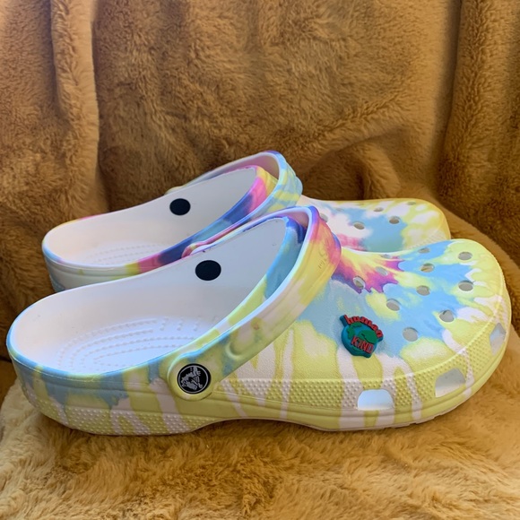 CROCS | Shoes | Crocs Classic Tie Dye 